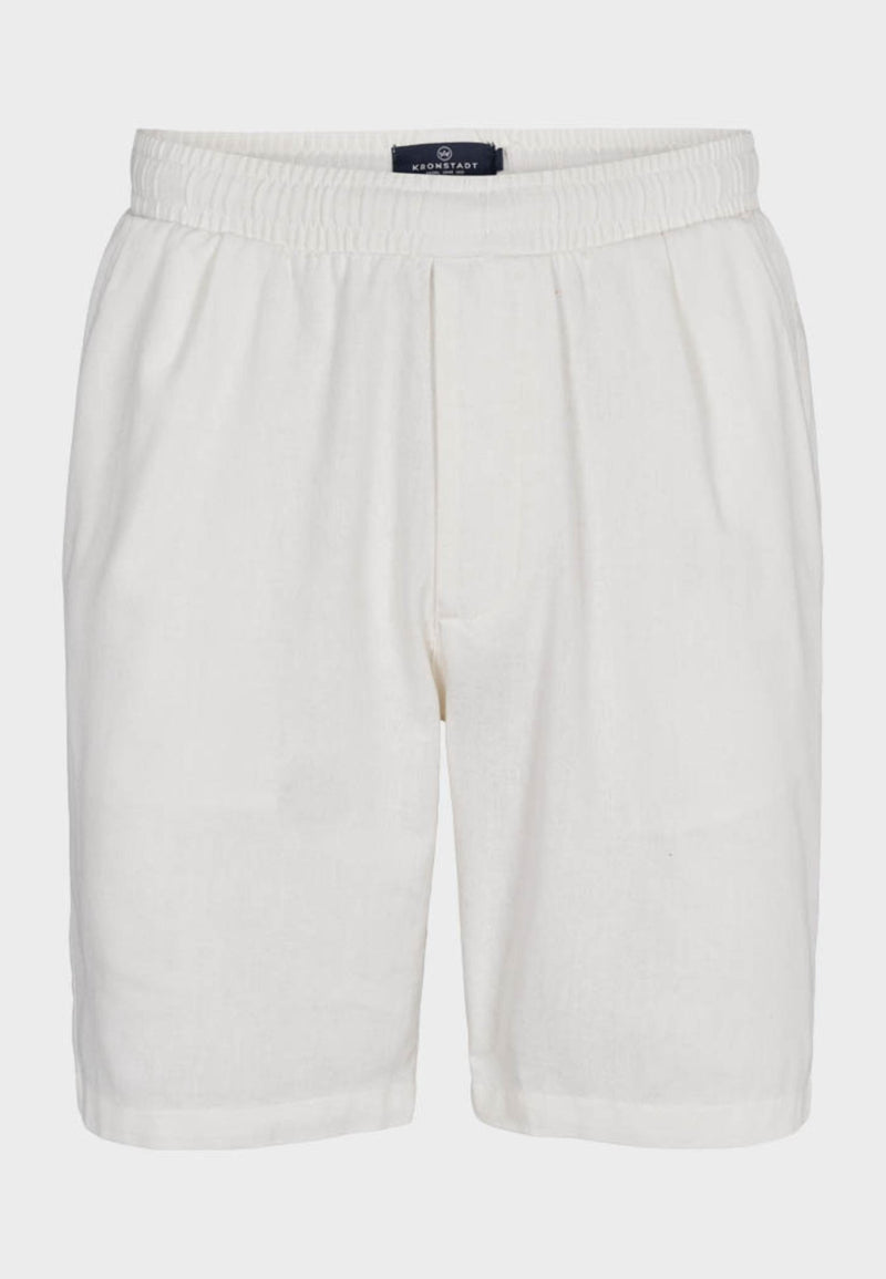 Chill Linen Shorts - Off White - Kronstadtbrand