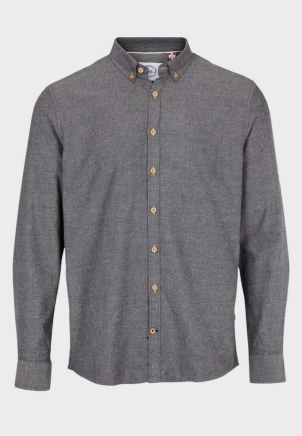 Dean Diego Cotton shirt - Grey - Kronstadtbrand