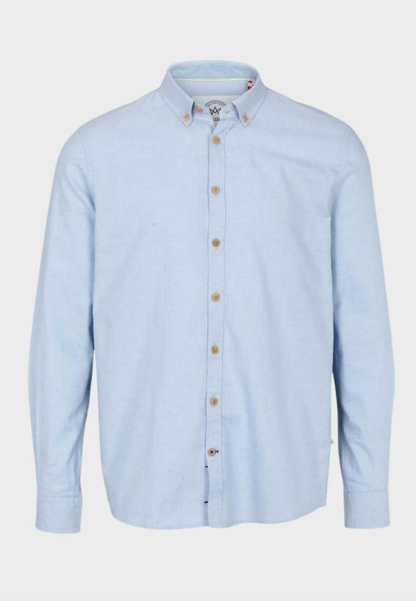 Dean Diego Cotton shirt - Light blue - Kronstadtbrand