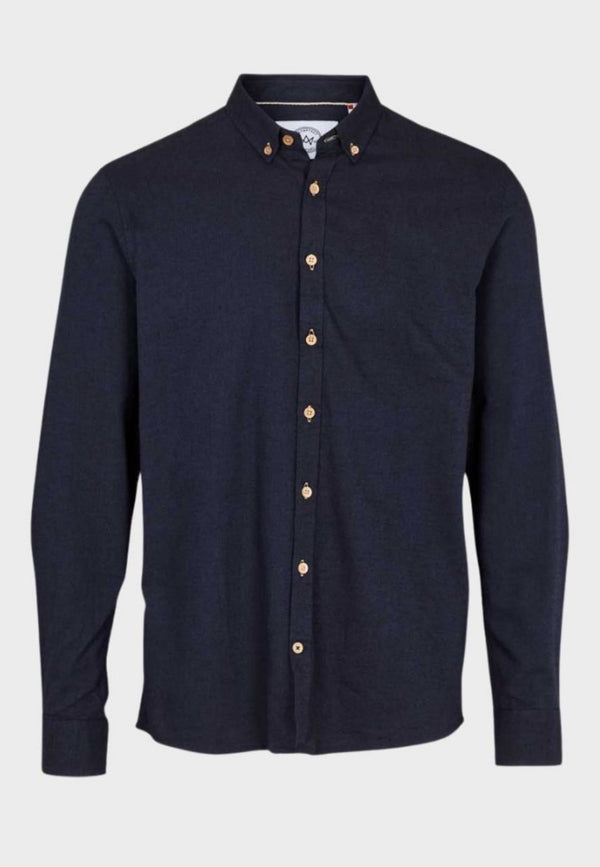 Dean Diego Cotton shirt - Navy - Kronstadtbrand