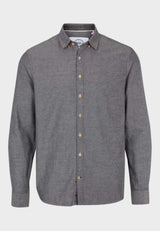 Johan Diego Cotton shirt - Grey - Kronstadtbrand