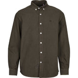 Johan Oxford washed shirt - Army - Kronstadtbrand