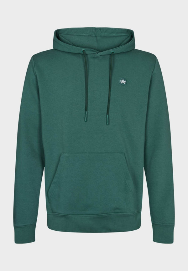 Lars Organic/Recycled hoodie - Mallard Green - Kronstadtbrand