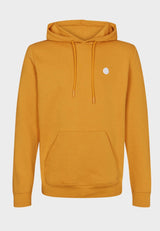 Lars Organic/Recycled hoodie - Yellow - Kronstadtbrand