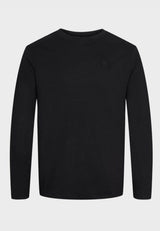 Timmi Organic/Recycled L/S t-shirt - Black - Kronstadtbrand