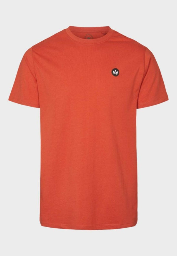 Timmi Organic/Recycled t-shirt - Burned Orange - Kronstadtbrand