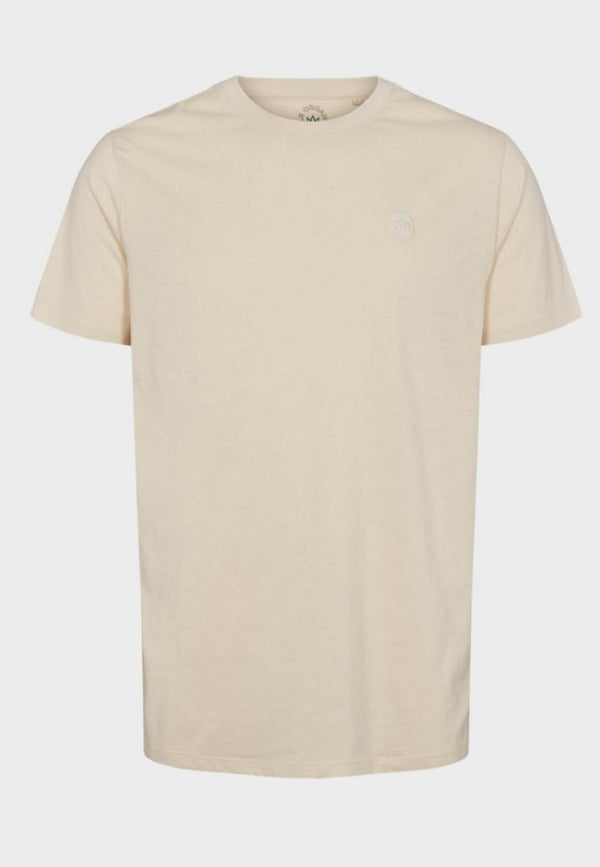 Timmi Organic/Recycled t-shirt - Off White - Kronstadtbrand