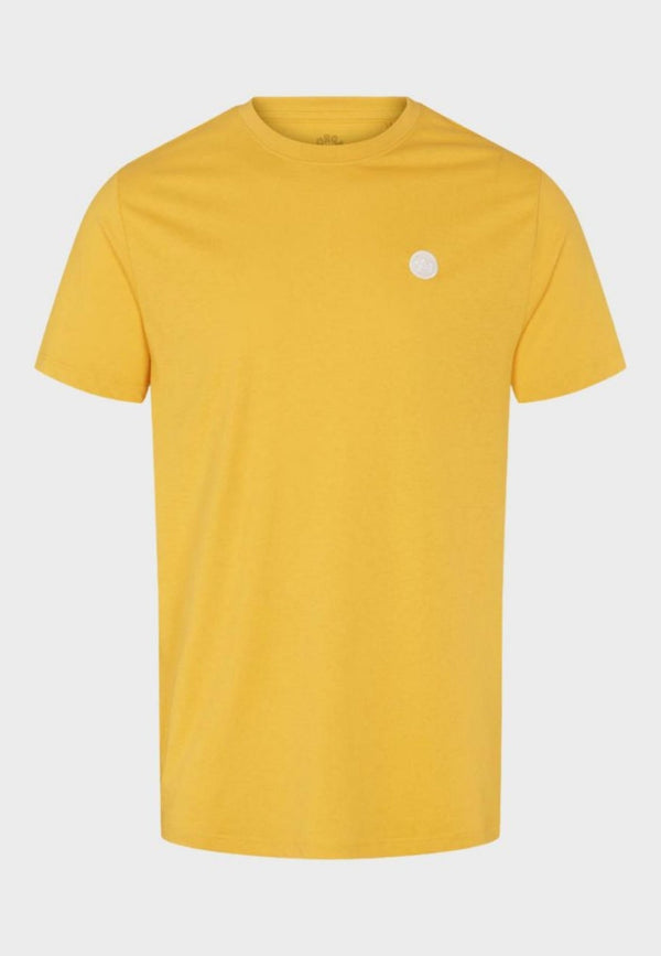 Timmi Organic/Recycled t-shirt - Yellow - Kronstadtbrand