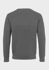 Zigga Recycled cotton knit - Anthracite - Kronstadtbrand